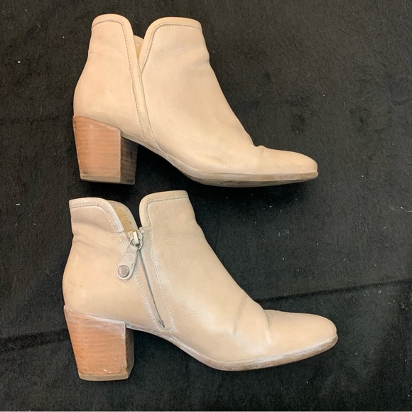 Geox cream color boots sz7 - Picture 10 of 10
